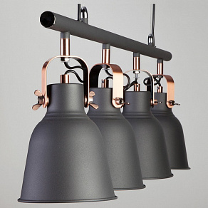 Подвесной светильник Eurosvet Projector 50083/4 черный