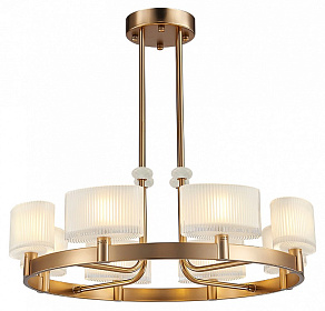 Люстра на штанге Newport 4330 4338/C new gold