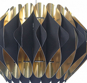 Подвесной светильник TopDecor Carnaval Carnaval S2 01 02/gold
