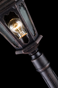 Наземный высокий светильник Maytoni Oxford S101-108-51-B