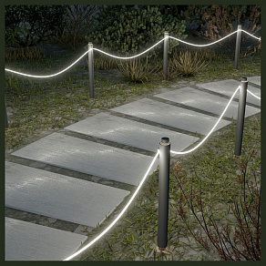 Шнур световой Apeyron Electrics  10-114