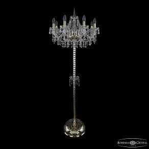Торшер Bohemia Ivele Crystal 1403 1403T2/8/195-160 G