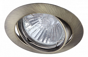 Встраиваемый светильник Arte Lamp Basic A2105PL-3AB