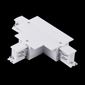 Токопровод T-образный центральный Lightstar Quattro 503136-RPSL
