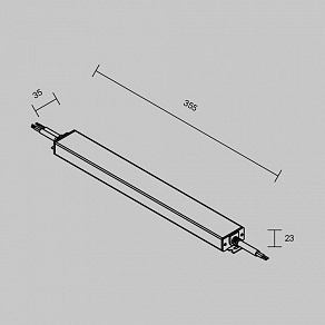 Блок питания Maytoni Led Strip  832006