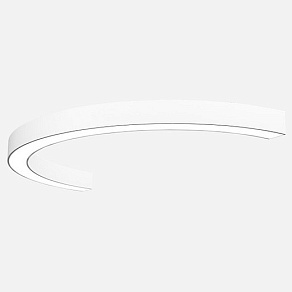 Накладной светильник SILED NIMBUS-HALF 7372243