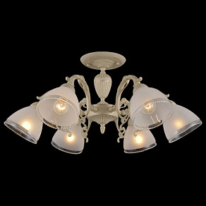 Люстра на штанге Natali Kovaltseva 79010 79010/6C BEIGE GOLD