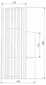 Светильник на штанге Elektrostandard Entero a070266