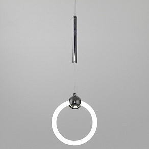 Подвесной светильник Eurosvet Rim 90165/1 черный жемчуг