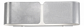 Накладной светильник Ideal Lux Clip CLIP AP2 SMALL ARGENTO