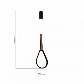 Подвесной светильник ST-Luce Shape SL6131.413.12