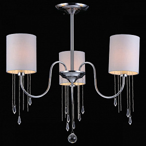 Люстра на штанге Natali Kovaltseva Monza MONZA 11426/3C CHROME