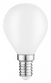 Лампа светодиодная Gauss Filament E14 9Вт 3000K 105201109-D