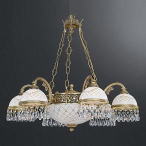 Подвесная люстра Reccagni Angelo 7000 L 7000/6+2