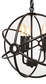 Подвесная люстра Loft it Foucaults Orb LOFT1192-4