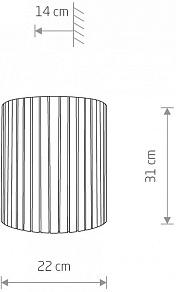 Накладной светильник Nowodvorski Boston 8153