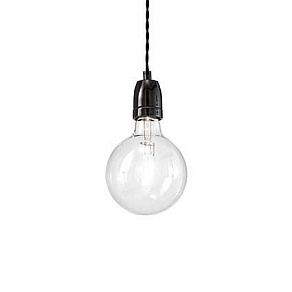 Подвесной светильник Ideal Lux Klaus KLAUS SP1 NERO