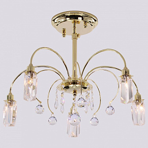 Люстра на штанге Citilux Калипсо CL211152