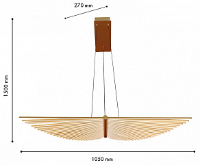 Подвесной светильник Favourite Vingar 4380-2P