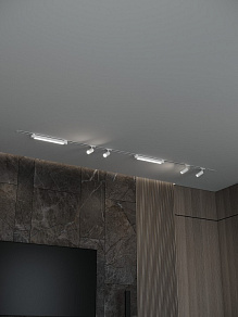 Комплект трековый Hesby Lighting Skylite №5 HSBL_kompl_S005_VI3W4K