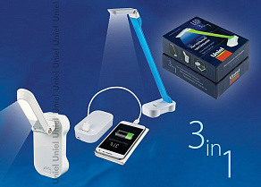 Настольная лампа офисная Uniel TLD-530 UL-00000795