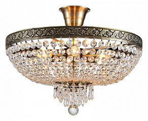 Люстра на штанге Natali Kovaltseva BAROCCO BAROCCO 81404/6C ANTIQUE