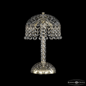 Настольная лампа декоративная Bohemia Ivele Crystal 1478 14781L2/22 G Balls