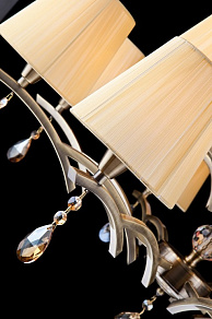 Подвесная люстра Maytoni Arte ARM901-12-R