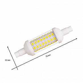 Лампа светодиодная Uniel  R7s 6Вт 4000K UL-00009187
