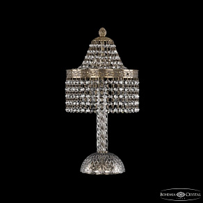 Настольная лампа декоративная Bohemia Ivele Crystal 1920 19201L4/H/20IV Pa R