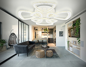 Потолочная люстра Ambrella FA FA8863