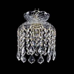 Подвесной светильник Bohemia Ivele Crystal 1478 14781/15 G Leafs
