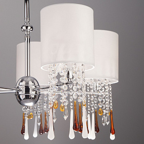 Подвесная люстра Bogate's Glamour 300/5 Strotskis