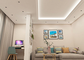 Встраиваемый светильник Denkirs DK3020 DK3061-WH+BK