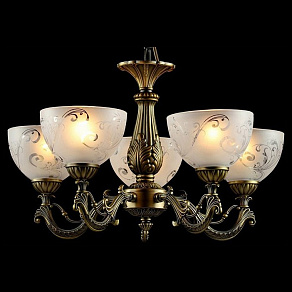 Подвесная люстра Maytoni Classic 11 CL3060-05-R