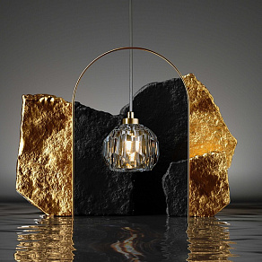 Подвесной светильник DeMarkt Крайс 8 657012401