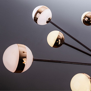 Подвесная люстра LED4U 203 203-7+7