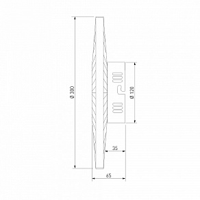 Накладной светильник Eurosvet Kreis 101002 LED