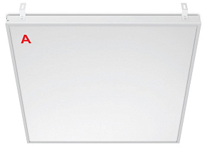 Светильник для потолка Грильято WoltaPRO ДВО02 ДВО02-54-041-5К