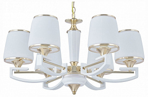 Подвесная люстра Arte Milano Florentia-2457 302457/6 Wh/Gd