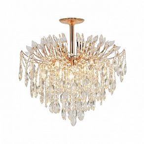 Люстра на штанге Escada Dimosari 2104/8P Gold