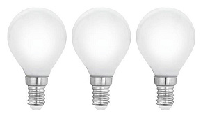 Набор ламп светодиодных Eglo ПРОМО LM_LED_E14 E14 4Вт 4000K 10689