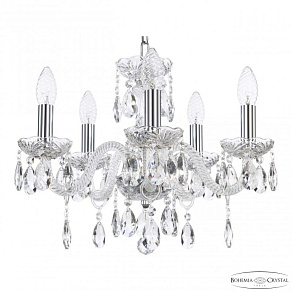 Подвесная люстра Bohemia Ivele Crystal 117 117/5/141 Ni
