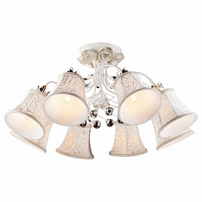 Люстра на штанге Arte Lamp Bellis A2819PL-8WG