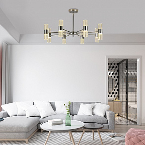 Люстра на штанге Hiper Ice H820-1