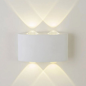 Накладной светильник AM-Group AM307 AM307-4X1 W WH 4000K