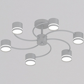 Потолочная люстра Reluce 26730 26730-0.3-06 GX53 GREY