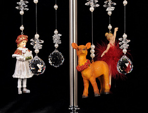 Настольная лампа декоративная Abrasax Manne TL-7722-1CR.B