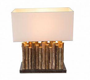 Настольная лампа декоративная Globo Jamie 25601