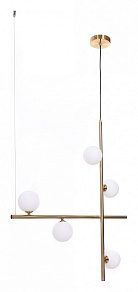 Подвесная люстра LUMINA DECO Rianza LDP 6044-5 MD